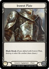 Ironrot Plate #WTR156