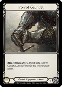 Ironrot Gauntlet #WTR157
