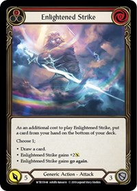 Enlightened Strike #WTR159