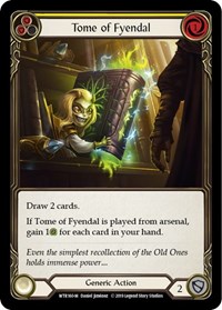 Tome of Fyendal #WTR160