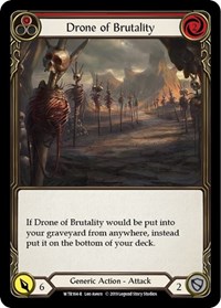 Drone of Brutality (Red) #WTR164