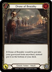 Drone of Brutality (Yellow) #WTR165