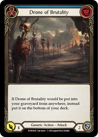 Drone of Brutality (Blue) #WTR166
