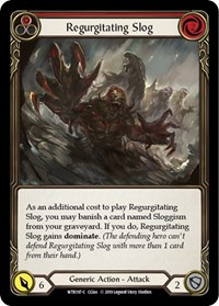 Regurgitating Slog (Red) #WTR197