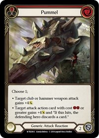Pummel (Red) #WTR206
