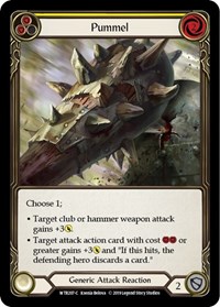 Pummel (Yellow) #WTR207