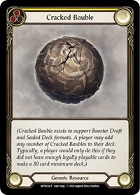 Cracked Bauble #WTR224