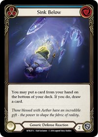 Sink Below (Blue) #WTR217