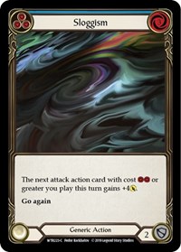 Sloggism (Blue) #WTR223