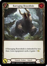 Barraging Brawnhide (Yellow) #RNR019