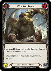 Wrecker Romp (Blue) #RNR023