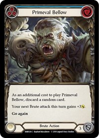Primeval Bellow (Blue) #RNR026