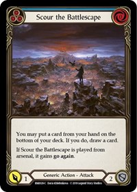 Scour the Battlescape (Blue) #RNR028