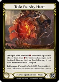 Teklo Foundry Heart (Golden) - FAB008 #FAB008