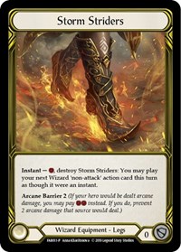 Storm Striders (Golden) -  FAB011 #FAB011