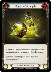 Potion of Strength - FAB013 #FAB013