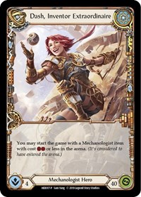 Dash, Inventor Extraordinaire (Rainbow) - HER017 #HER017