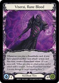 Viserai, Rune Blood (Rainbow) - HER019 #HER019