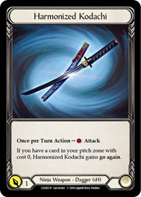Harmonized Kodachi - LGS003 #LGS003