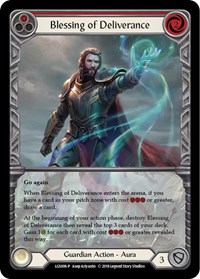 Blessing of Deliverance (Red) - LGS006 #LGS006