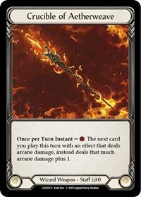Crucible of Aetherweave - LGS012 #LGS012