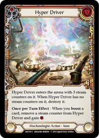 Hyper Driver #ARC036