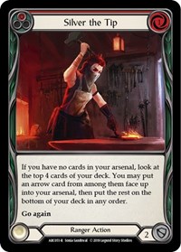Silver the Tip (Red) #ARC051