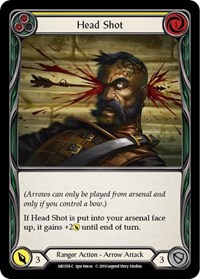 Head Shot (Yellow) #ARC058