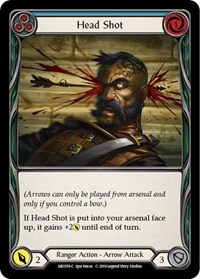 Head Shot (Blue) #ARC059