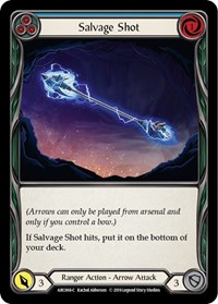 Salvage Shot (Blue) #ARC068
