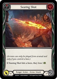 Searing Shot (Red) #ARC069