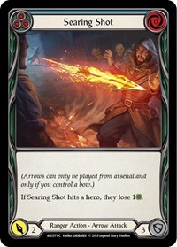 Searing Shot (Blue) #ARC071