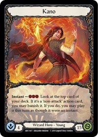 Kano // Kano, Dracai of Aether #ARC114 // ARC113