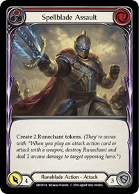 Spellblade Assault (Red) #ARC085