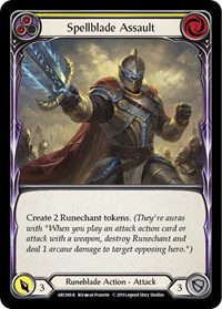 Spellblade Assault (Yellow) #ARC086