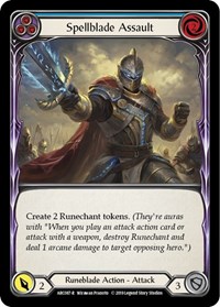 Spellblade Assault (Blue) #ARC087