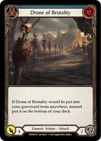 Drone of Brutality (Blue) #BVO025