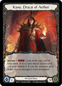 Kano, Dracai of Aether // Viserai #ARC113 // ARC076