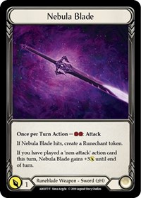 Nebula Blade // Runechant #ARC077 // ARC112