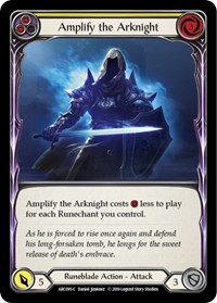 Amplify the Arknight (Yellow) #ARC095