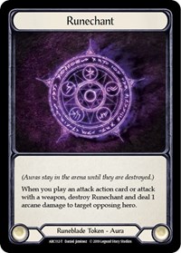 Runechant // Viserai, Rune Blood #ARC112 // ARC075
