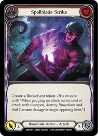 Spellblade Strike (Red) #ARC103