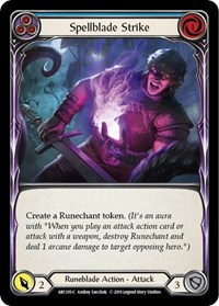Spellblade Strike (Blue) #ARC105