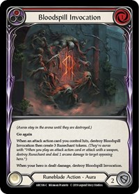 Bloodspill Invocation (Red) #ARC106