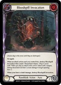Bloodspill Invocation (Yellow) #ARC107