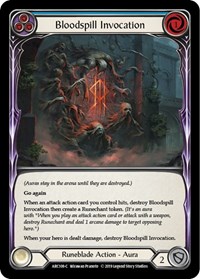Bloodspill Invocation (Blue) #ARC108