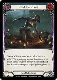 Read the Runes (Blue) #ARC111