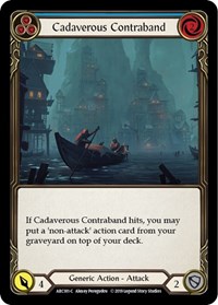 Cadaverous Contraband (Blue) #ARC181