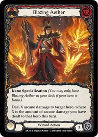 Blazing Aether #ARC118