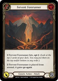 Fervent Forerunner (Yellow) #ARC183